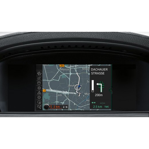Navigation disc for bmw #5