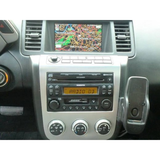 Nissan x-trail sat nav disc error
