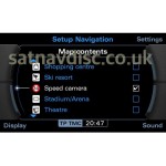 Audi RNS-E Navigation DVD Disc Map with Speed Cameras +7 Digit Postcode 2016