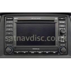 JEEP REJ Navigation Map Update DVD Disc 2012