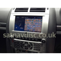 Citroen NaviDrive WIP Com (RT4/RT5) Navigation Update Disc 2017 - 2018