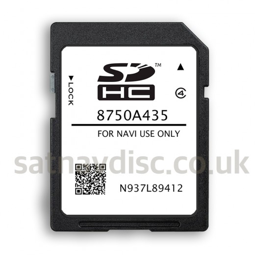 Citroen C4 Aircross C-11 Navigation SD Card 8750A435 Map Update 2023 - 2024