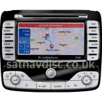 Ford NX Navigation DVD Disc Map Update UK and Europe 2021 - 2022