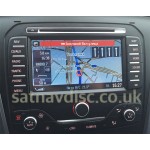 Ford NX Navigation DVD Disc Map Update UK and Europe 2021 - 2022