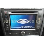 Ford Denso Navigation Map Update DVD Disc Western Europe 2012