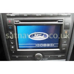 Ford Denso Navigation Map Update DVD Disc Western Europe 2012