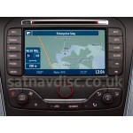 Ford MCA 7" Touchscreen Navigation SD Card Map Update Europe 2022 - 2023