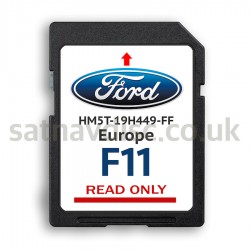 Ford F11 Sync2 Navigation SD Card Map Update with Speed Cameras  2023