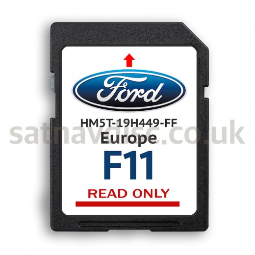 Ford F11 Sync2 Navigation SD Card Map Update with Speed Cameras  2023