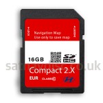 Hyundai GEN2.0 AVN2.0 Navigation SD Card Map Update EU and UK 2023