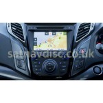 Hyundai GEN4 4.X STD4 Navigation SD Card Map Update EU and UK 2023