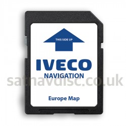 IVECO XP Daily Stralis Hi-Way Navigation SD Card Map Update 2022