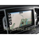 KIA GEN 2.0 2.x Navigation SD Card Map Update EU and UK 2023