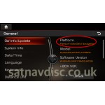 KIA GEN 2.0 2.x Navigation SD Card Map Update EU and UK 2023