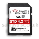 KIA GEN 4.0 4.x Navigation SD Card Map Update EU and UK 2023