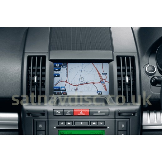 Land Rover FreeLander 2 Navigation DVD Disc Europe Map 2019 - 2020 