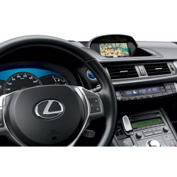 Lexus CT MoveON SD Card  Navigation 2021
