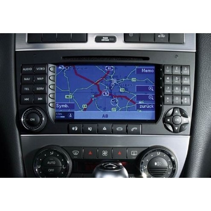 MERCEDES NTG2 COMAND APS V19 NAVIGATION DVD MAP SAT NAV UPDATE DISC 2018