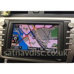 Mazda Denso KENWOOD DV3200 Navigation DVD Disc Map Update 2018