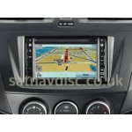 Mazda AVN1 NVA-SD8110 Navigation SD Card Europe + Turkey Map Update 2022 - 2023