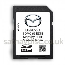 Mazda MZD Mazda 3 | CX-30 Navigation SD Card Map Update 2022 - 2023