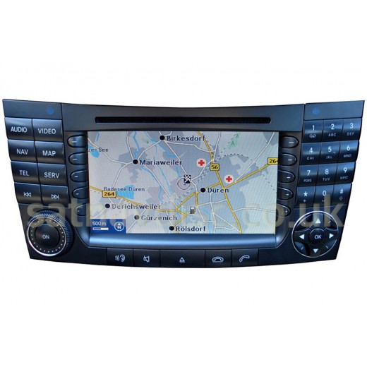 Mercedes COMAND APS NTG1 V19 Navigation Update DVD Disc Map 2019