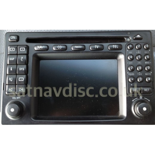 Mercedes DX Comand APS 2.0 / 2.5 Navigation CD Disc Map Update 2015