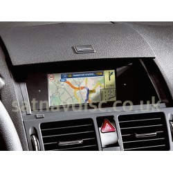 Mercedes NTG4 w204 AUDIO 50 APS Navigation DVD Disc Map Update 2018