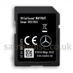 Mercedes V19 Touchpad A213 Navigation SD Card C E X GLS class 2022 - 2023