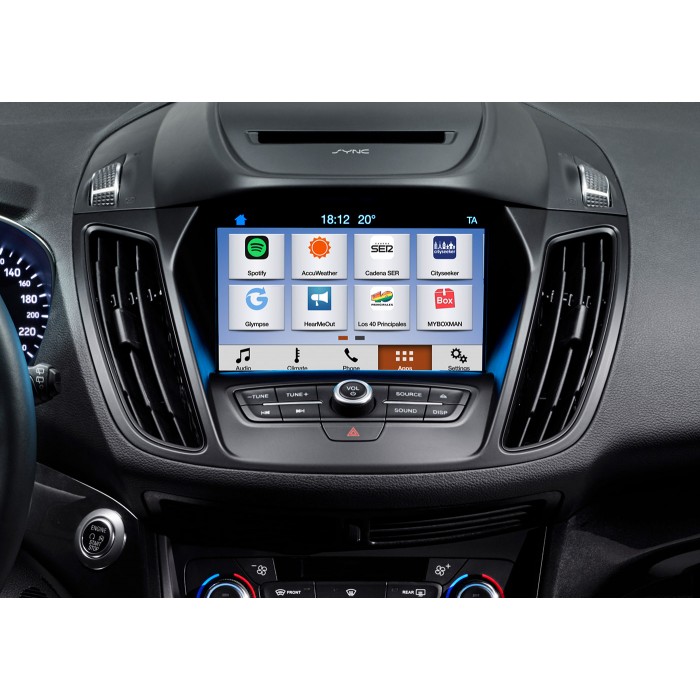 ford sync 2 software update download