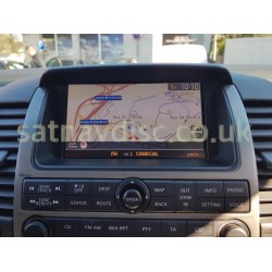 Nissan Xanavi X7 Navigation DVD Map Update Disc 2013