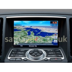 Nissan Connect Premium 08IT - X9 Navigation DVD Disc Map Update 2021 - 2022