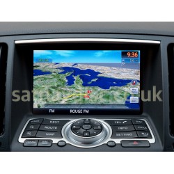 Infiniti Connect Premium 08IT - X9 Navigation DVD Disc Map Update 2021 - 2022