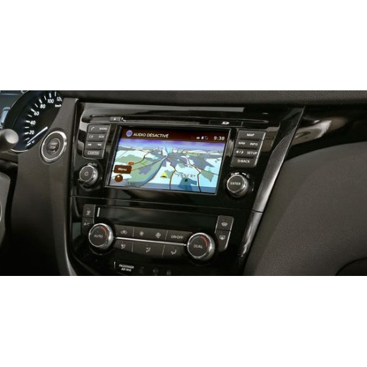 NISSAN CONNECT 3 NAVIGATION SD CARD V3 2017-2018 SAT NAV ...
