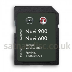 Chevrolet Navi600 / Navi900  Navigation SD Card Map Update 2020 - 2021
