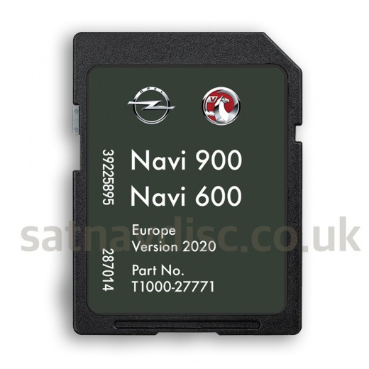 Chevrolet Navi600 / Navi900  Navigation SD Card Map Update 2020 - 2021