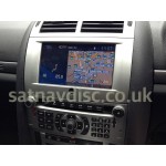 Peugeot NaviDrive WIP Com (RT4/RT5) Navigation Update Map Disc 2017 - 2018