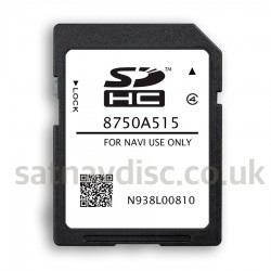 Peugeot 4008 P-12 8750A515 Navigation SD Card Map Update  2023