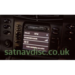 Porsche PCM1 Navigation CD Update Maps Disc 2011