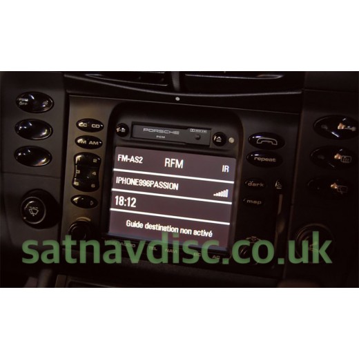 Porsche PCM1 Navigation CD Update Maps Disc 2011