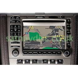 Porsche PCM2.1 Navigation Map DVD Disc Update 2016