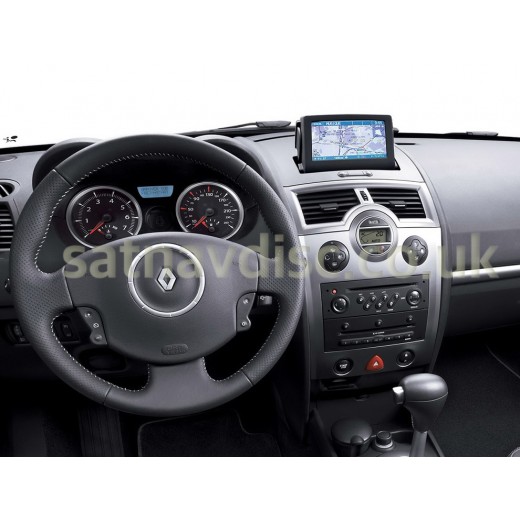 Renault Carminat Navigation Informee 2 Navigation CD Update Disc Map 2013