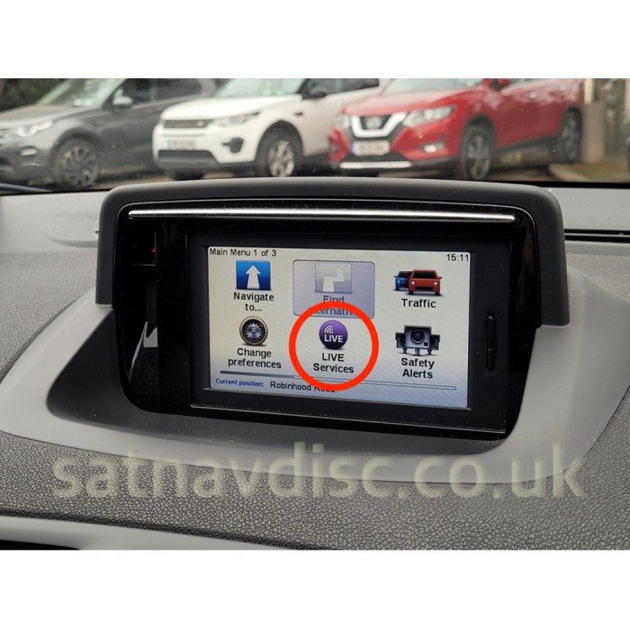 Neuf 2024 Renault Tomtom Carminat Map Vivre Version 11.05 Carte SD Megane  Laguna