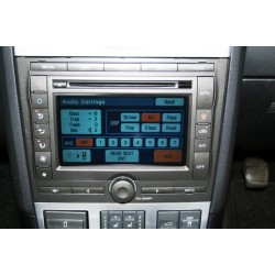 2012 Ford Denso Navigation Western Europe sat nav map update disc 