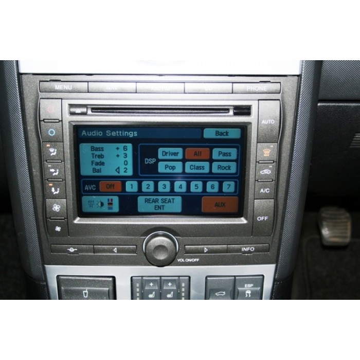 Ford navigation system denso europe dvd 2011 #3