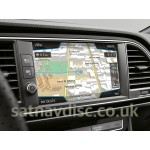 Seat AS MIB2 v19 Navigation SD Card Map Update Europa | UK 2024 - 2025