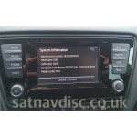 Skoda MIB1 V16 Navigation SD Card Map Update Europe and UK 2021 - 2022