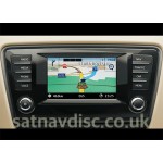 Skoda MIB1 V16 Navigation SD Card Map Update Europe and UK 2021 - 2022