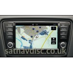 Skoda Amundsen v19 MIB2 Navigation SD Card Map Update 2024 - 2025