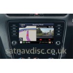 Skoda Amundsen v19 MIB2 Navigation SD Card Map Update 2024 - 2025